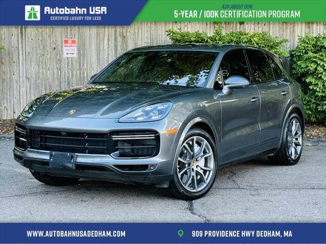 used 2019 Porsche Cayenne car, priced at $65,400