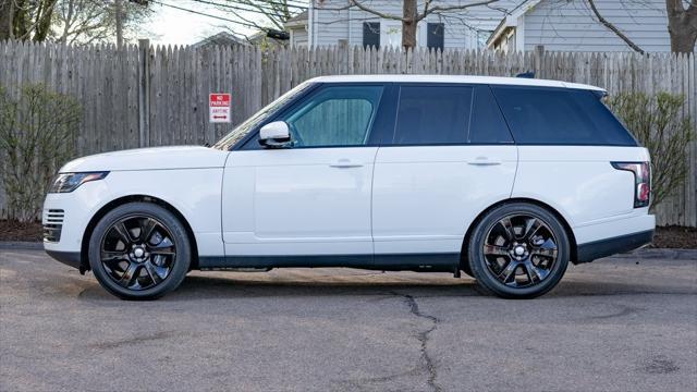 used 2020 Land Rover Range Rover car, priced at $55,700