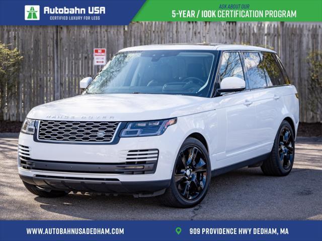 used 2020 Land Rover Range Rover car, priced at $56,700