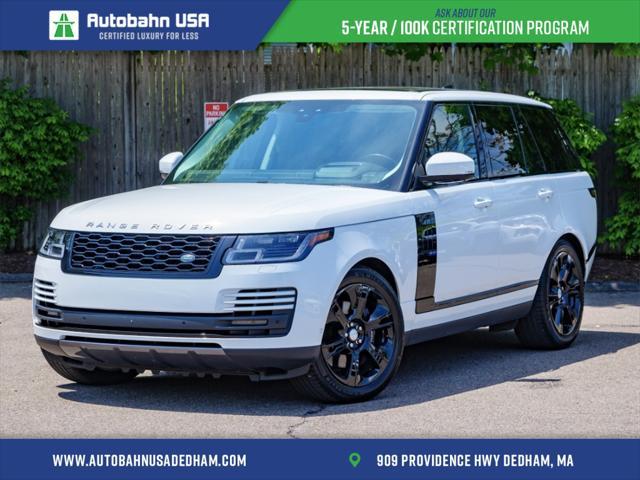 used 2020 Land Rover Range Rover car, priced at $55,300
