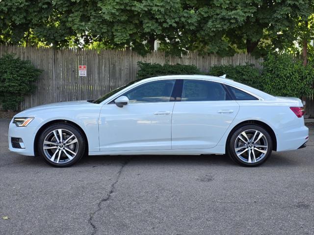 used 2021 Audi A6 car, priced at $34,600