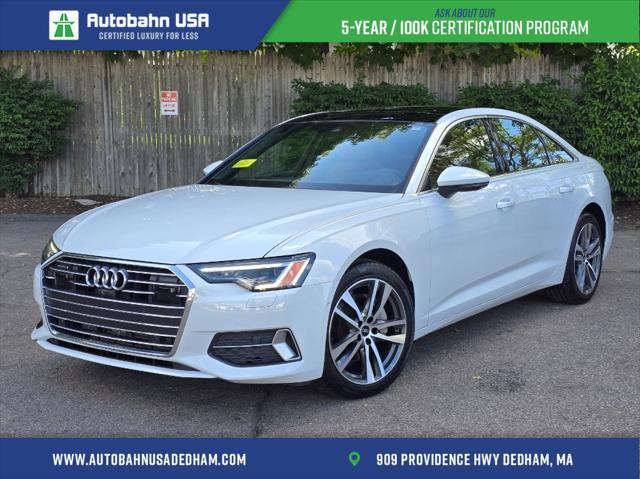 used 2021 Audi A6 car, priced at $34,700