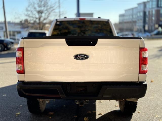 used 2021 Ford F-150 car, priced at $35,900