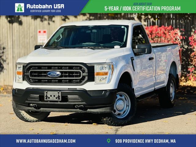 used 2021 Ford F-150 car, priced at $35,900