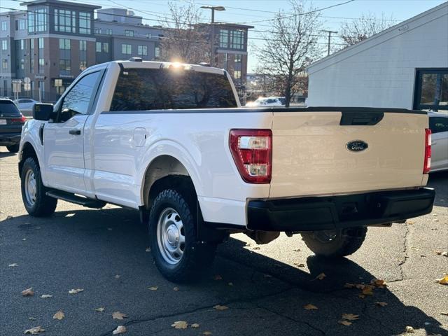 used 2021 Ford F-150 car, priced at $35,900