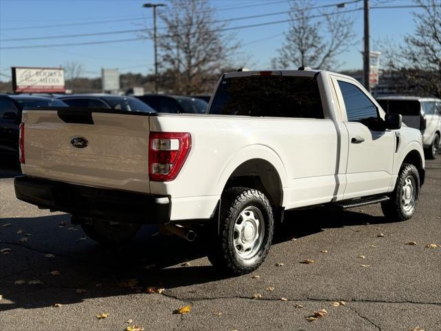 used 2021 Ford F-150 car, priced at $35,900