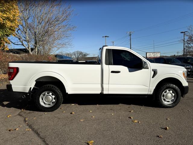 used 2021 Ford F-150 car, priced at $35,900