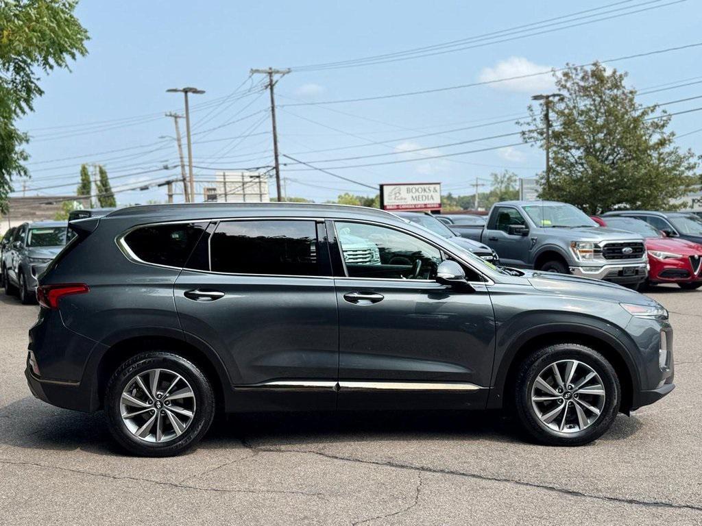 used 2020 Hyundai Santa Fe car, priced at $19,900