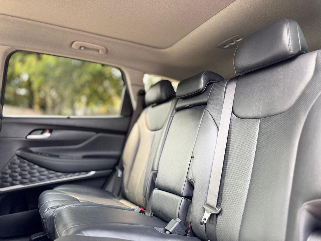 used 2020 Hyundai Santa Fe car, priced at $19,900