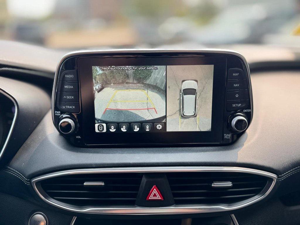used 2020 Hyundai Santa Fe car, priced at $19,900