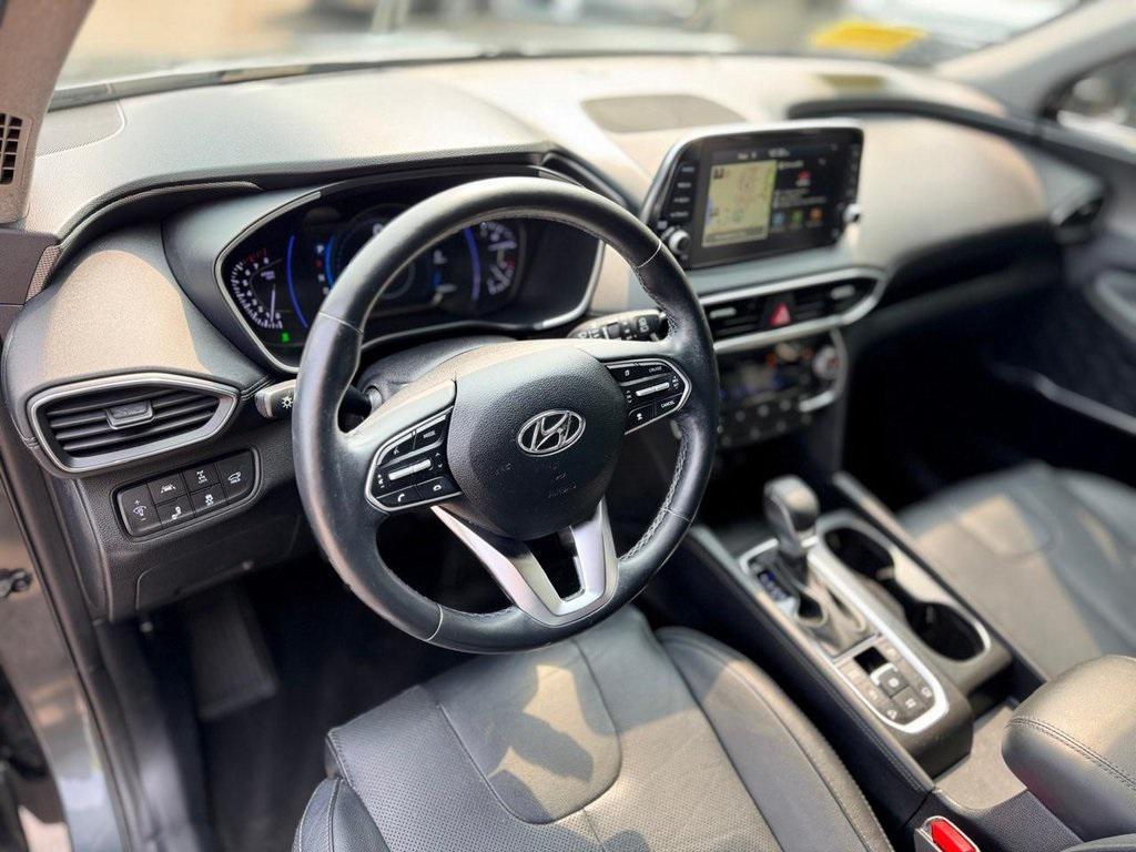 used 2020 Hyundai Santa Fe car, priced at $19,900