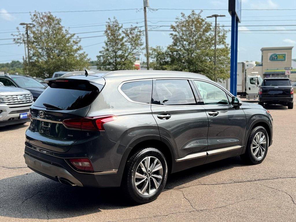 used 2020 Hyundai Santa Fe car, priced at $19,900