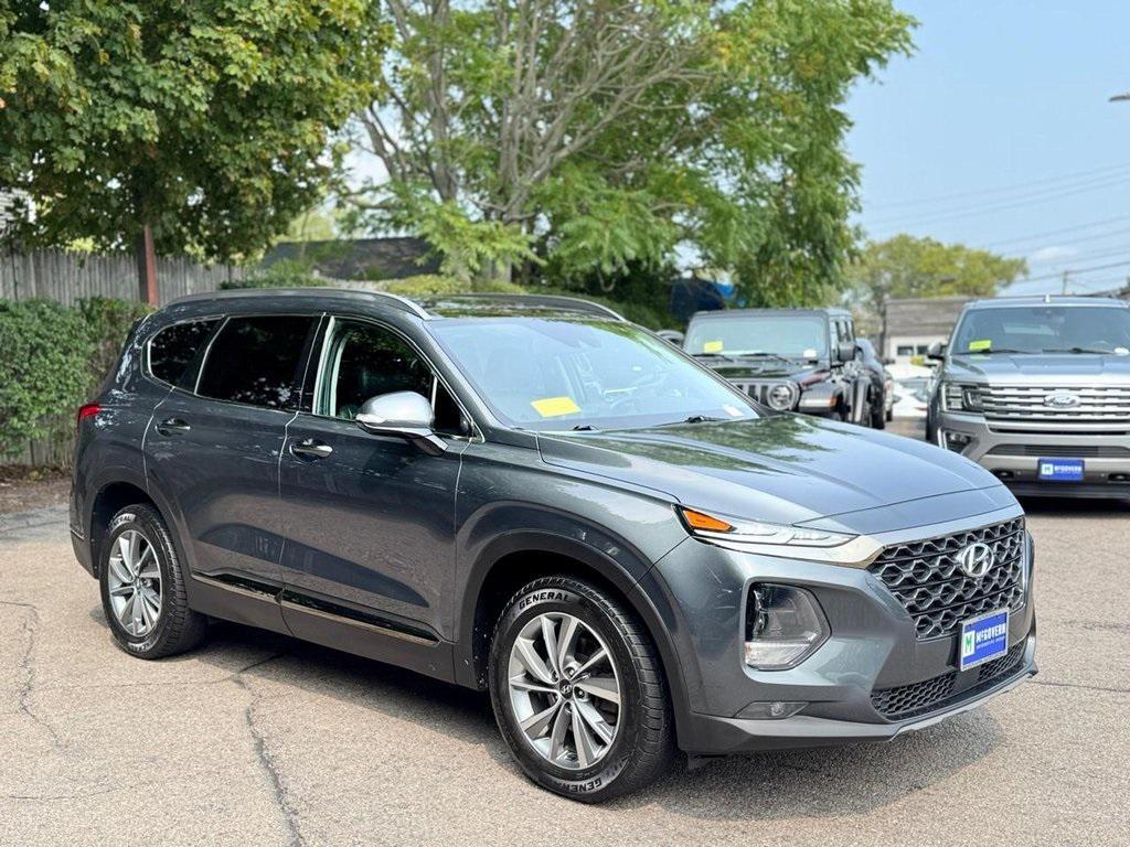 used 2020 Hyundai Santa Fe car, priced at $19,900