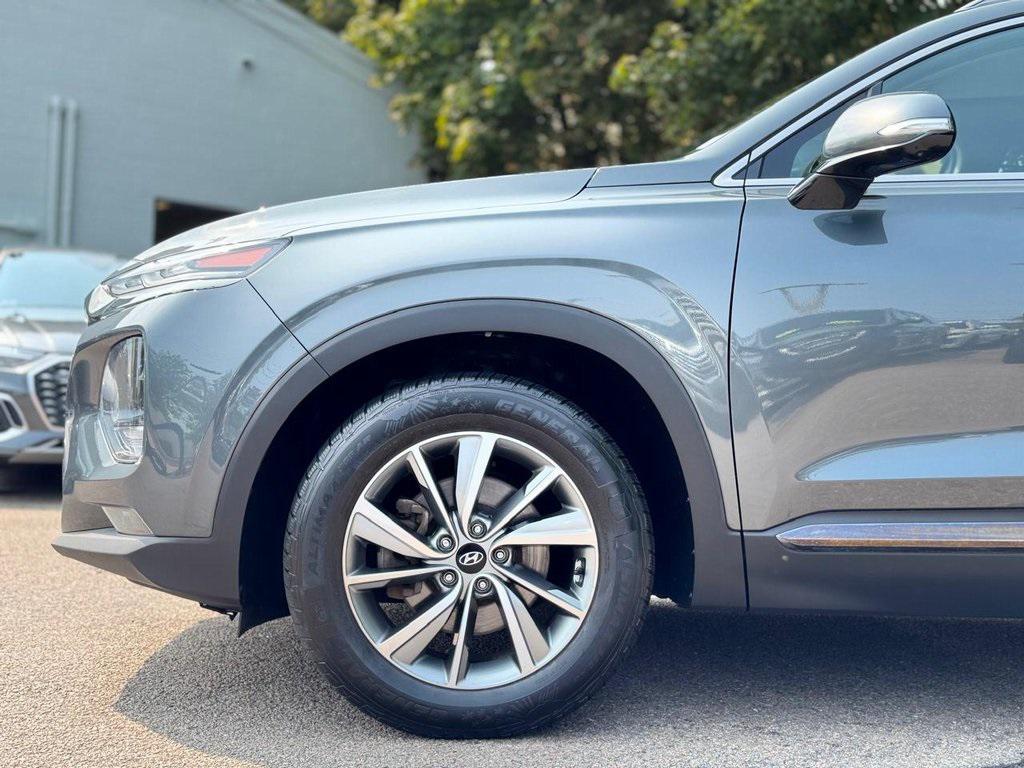 used 2020 Hyundai Santa Fe car, priced at $19,900