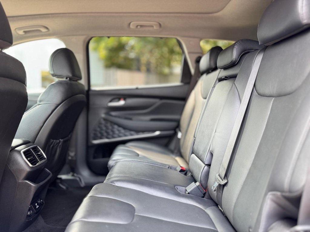 used 2020 Hyundai Santa Fe car, priced at $19,900