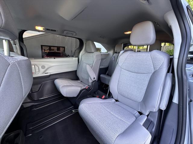 used 2022 Toyota Sienna car, priced at $38,300