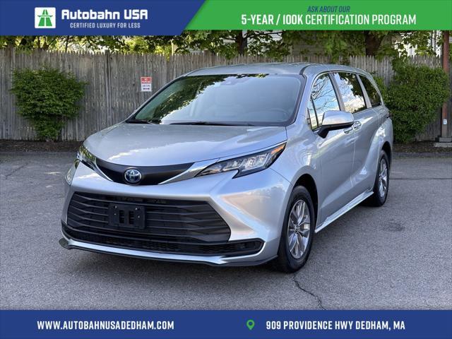 used 2022 Toyota Sienna car, priced at $38,800