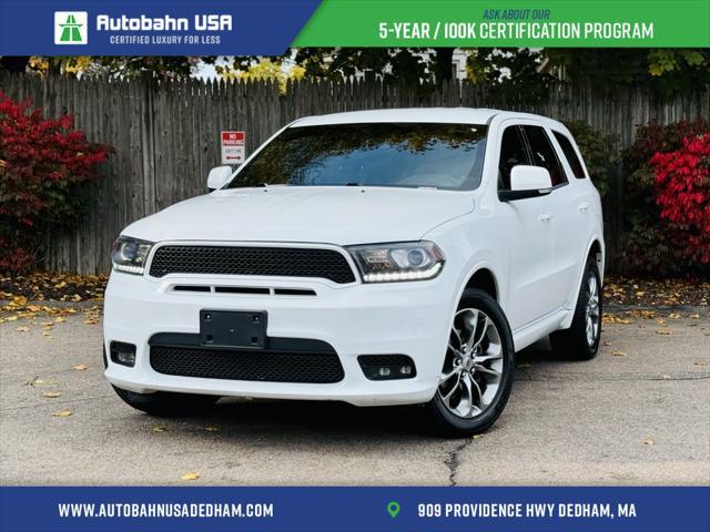 used 2020 Dodge Durango car, priced at $19,500