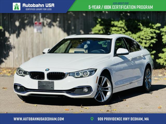 used 2019 BMW 430 Gran Coupe car, priced at $20,400