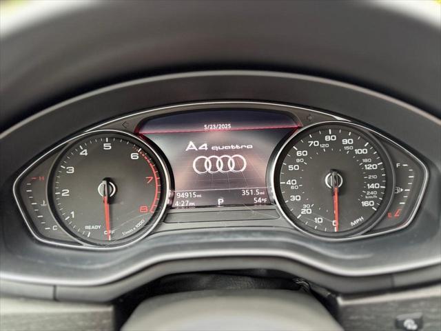 used 2018 Audi A4 car, priced at $15,900