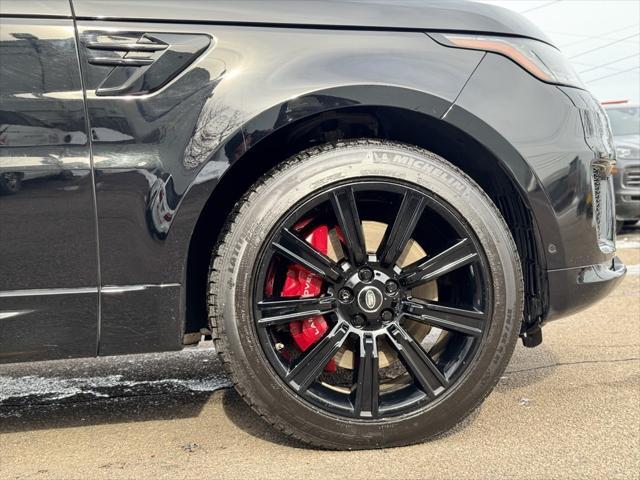 used 2019 Land Rover Range Rover Sport car, priced at $37,900