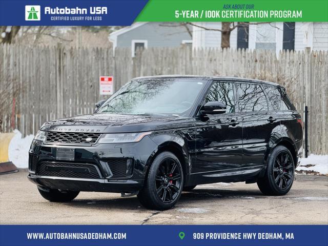 used 2019 Land Rover Range Rover Sport car, priced at $37,900