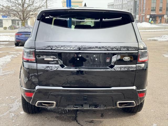 used 2019 Land Rover Range Rover Sport car, priced at $37,900