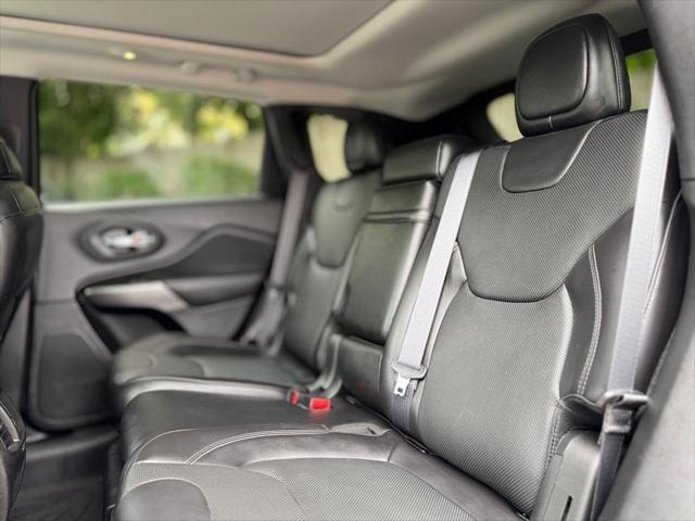 used 2019 Jeep Cherokee car, priced at $21,500