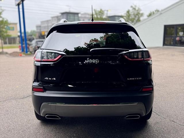 used 2019 Jeep Cherokee car, priced at $21,500