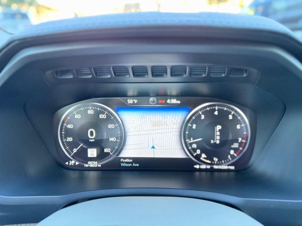 used 2021 Volvo XC90 car, priced at $26,500