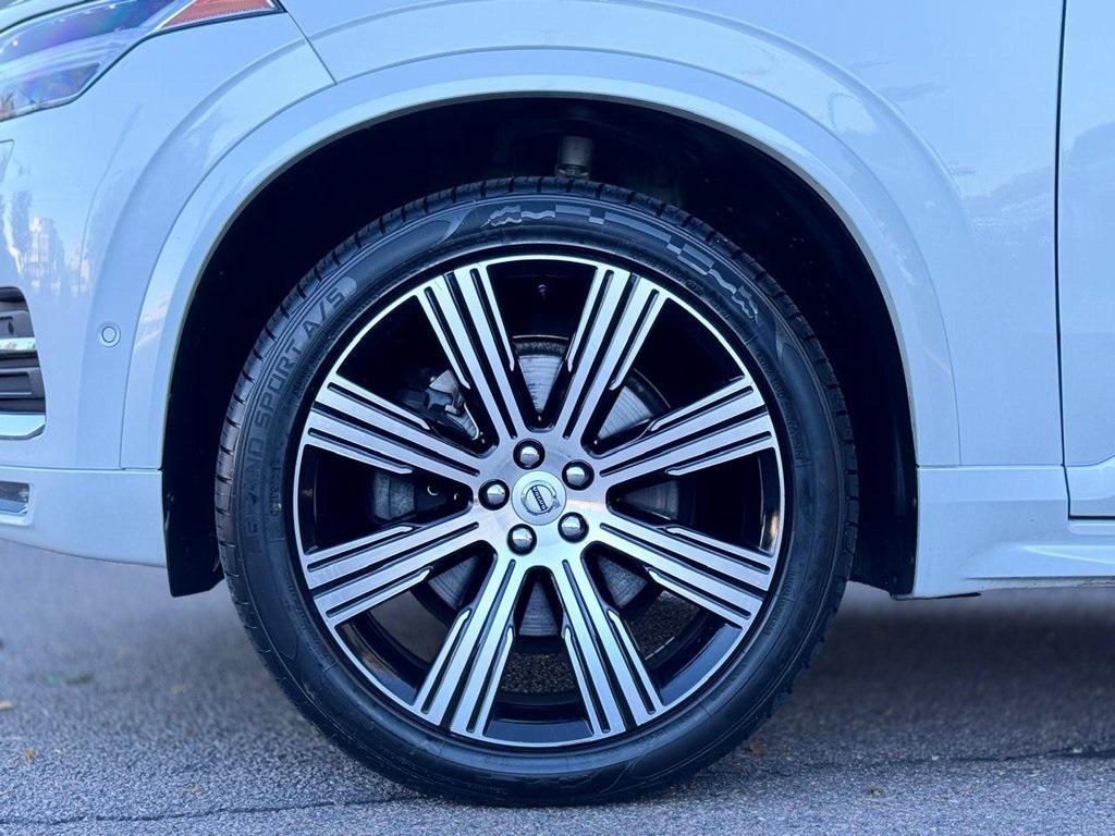 used 2021 Volvo XC90 car, priced at $26,500