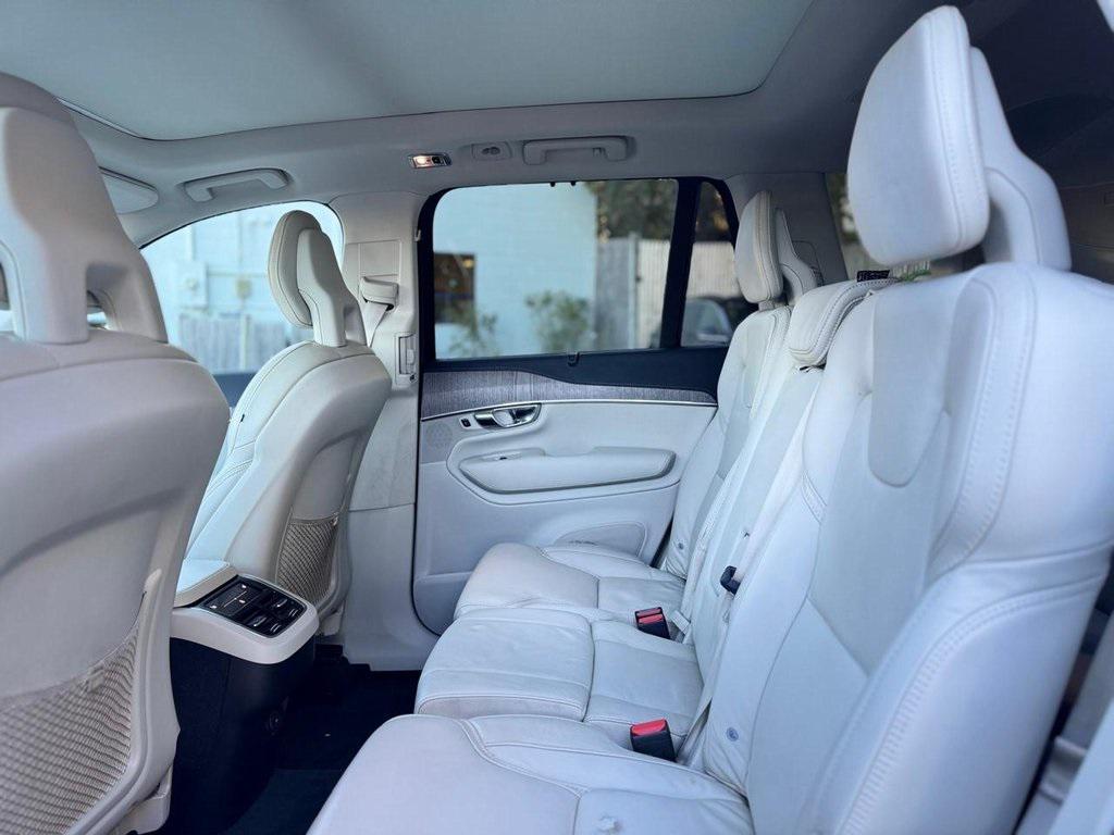 used 2021 Volvo XC90 car, priced at $26,500
