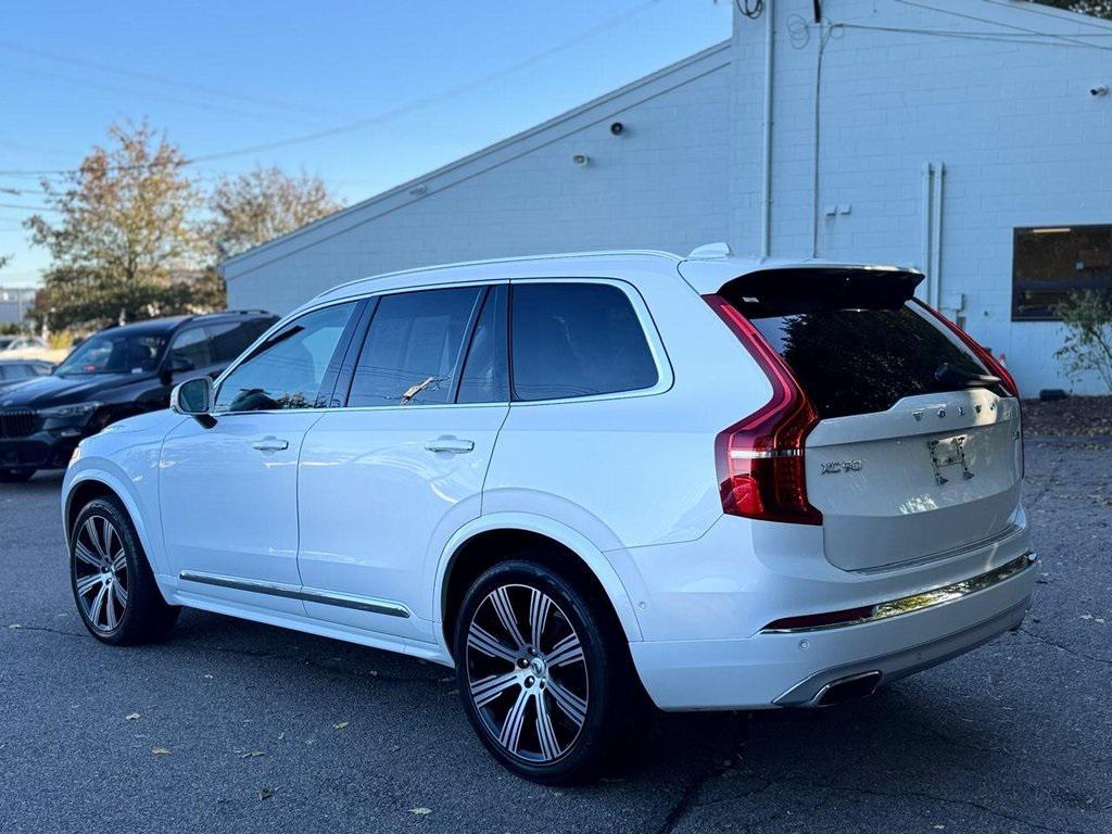 used 2021 Volvo XC90 car, priced at $26,500