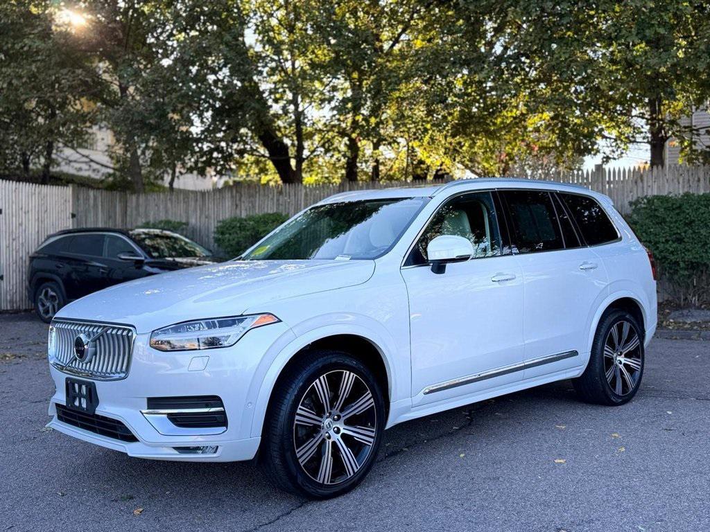 used 2021 Volvo XC90 car, priced at $26,500
