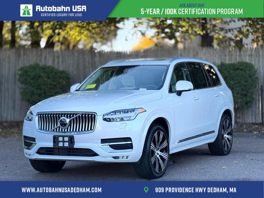 used 2021 Volvo XC90 car, priced at $26,500