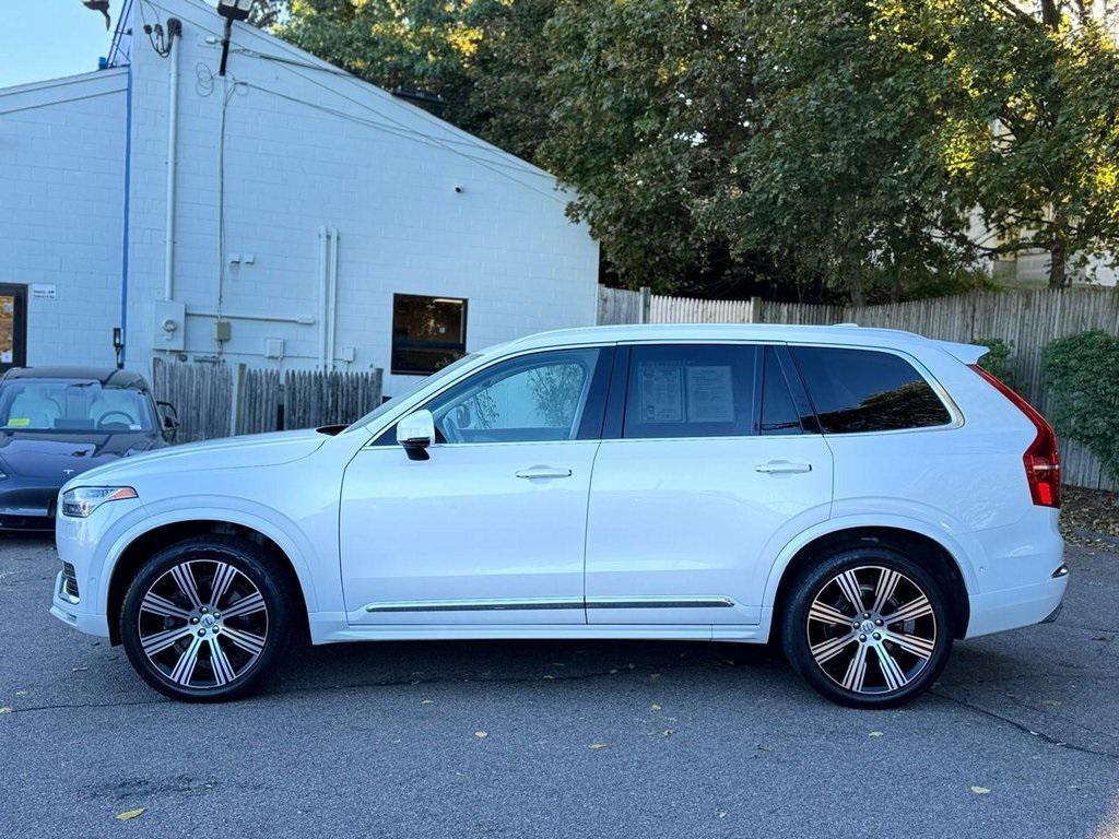 used 2021 Volvo XC90 car, priced at $26,500
