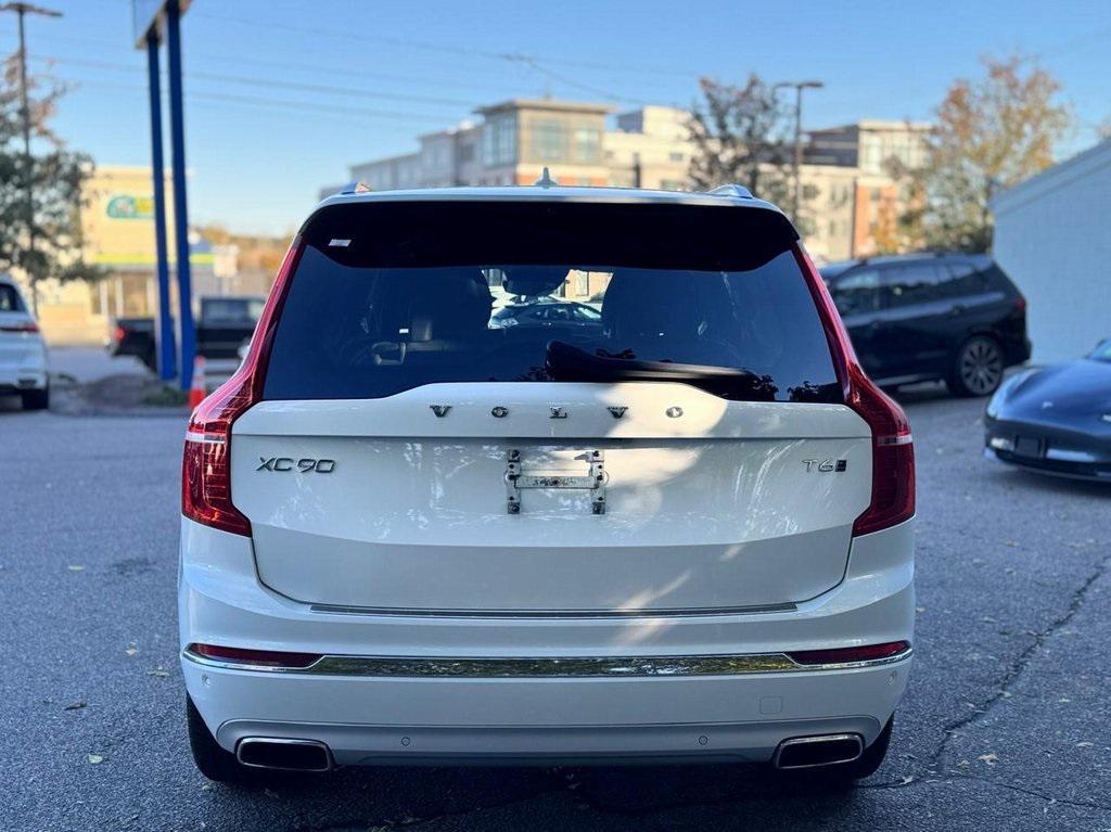 used 2021 Volvo XC90 car, priced at $26,500