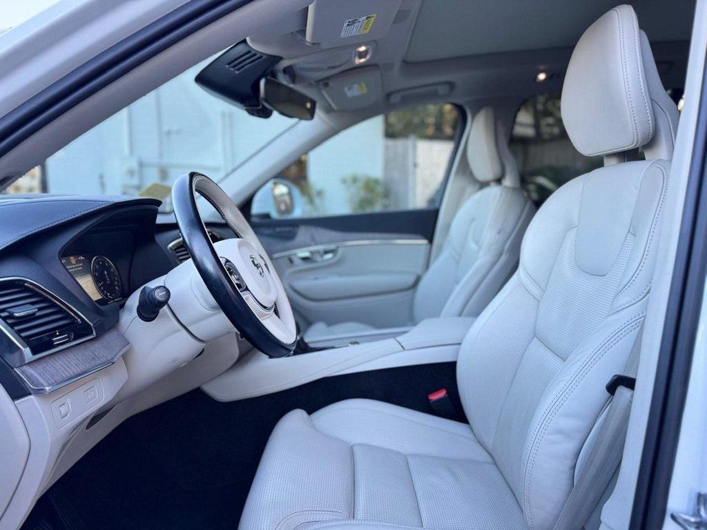 used 2021 Volvo XC90 car, priced at $26,500