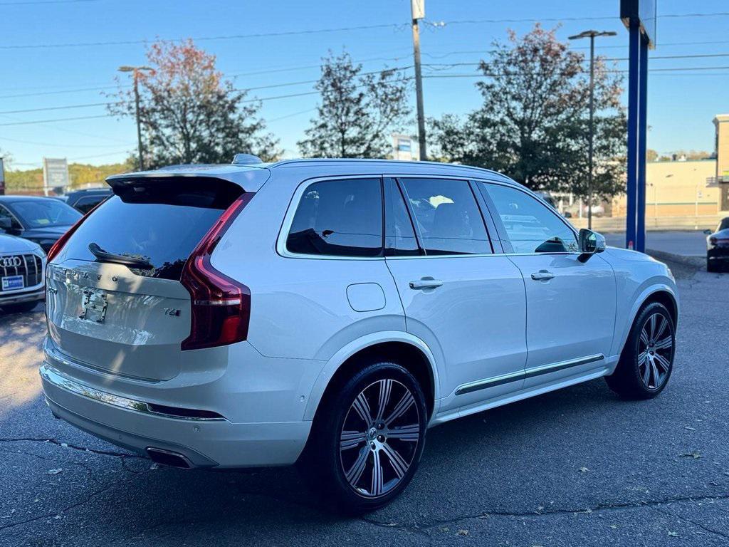 used 2021 Volvo XC90 car, priced at $26,500