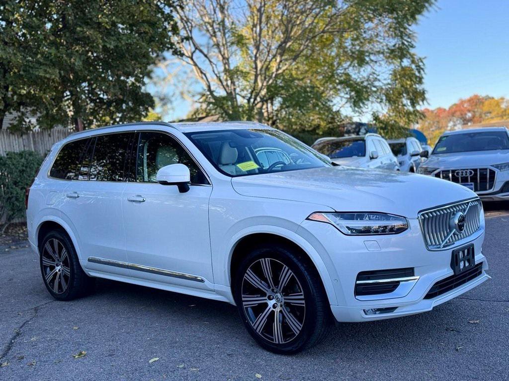 used 2021 Volvo XC90 car, priced at $26,500