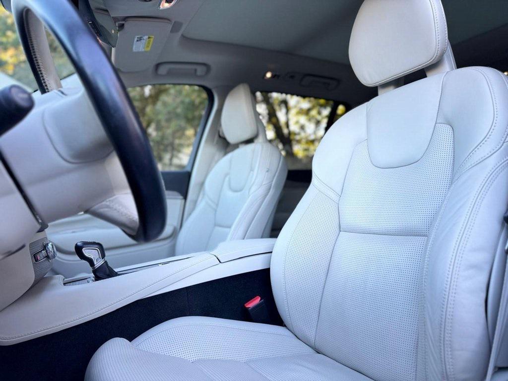 used 2021 Volvo XC90 car, priced at $26,500