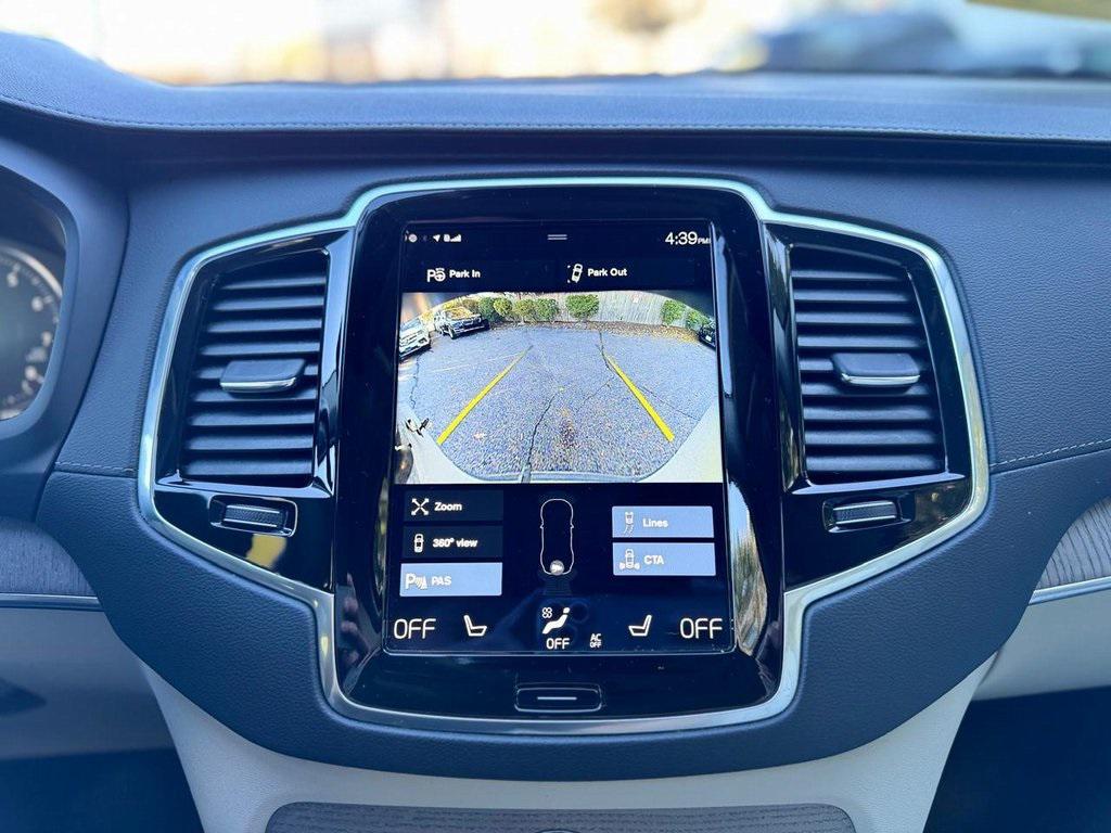 used 2021 Volvo XC90 car, priced at $26,500
