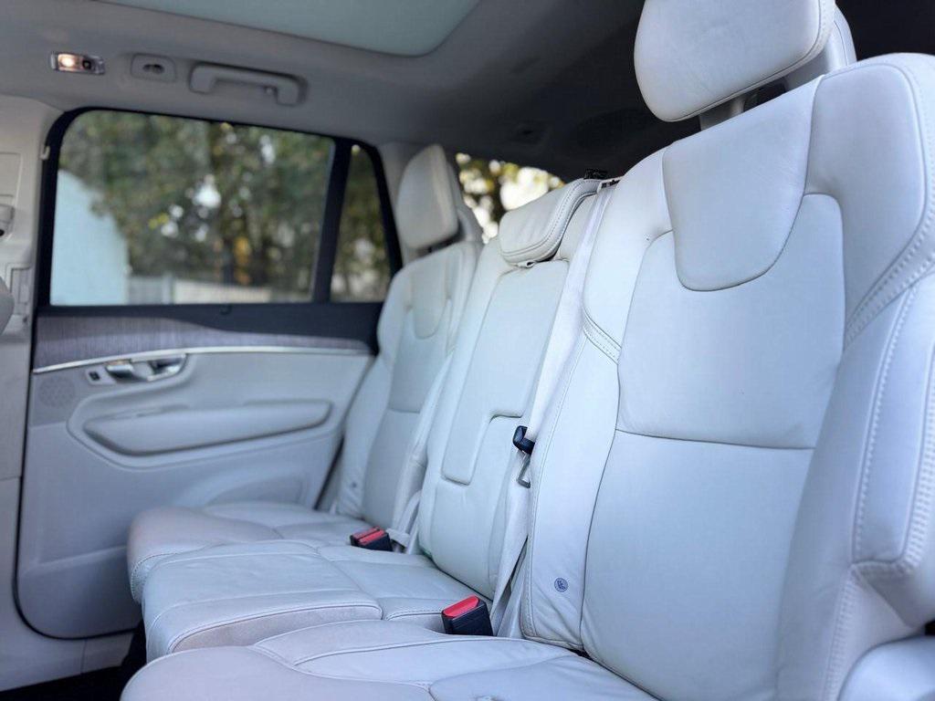 used 2021 Volvo XC90 car, priced at $26,500