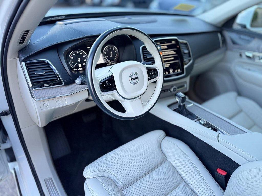 used 2021 Volvo XC90 car, priced at $26,500