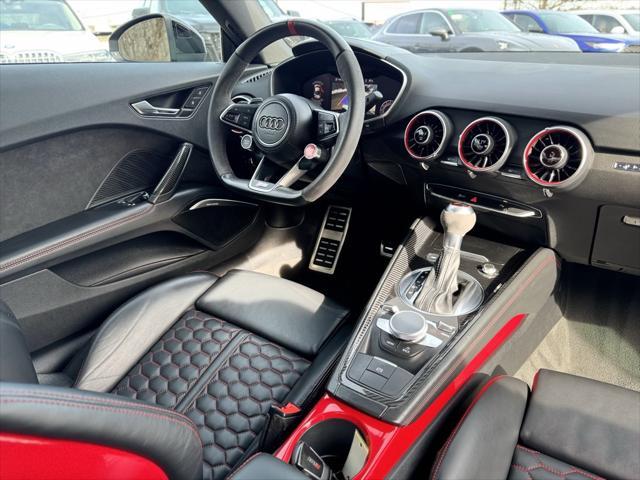 used 2019 Audi TT RS car, priced at $53,100