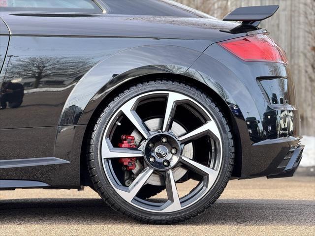 used 2019 Audi TT RS car, priced at $53,100