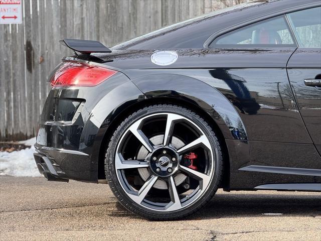 used 2019 Audi TT RS car, priced at $53,100