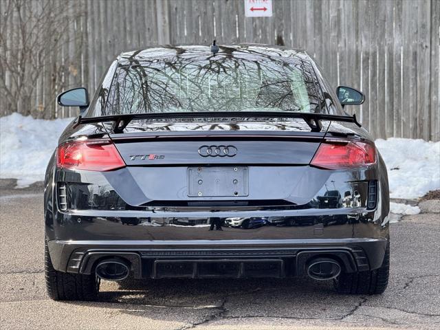 used 2019 Audi TT RS car, priced at $53,100