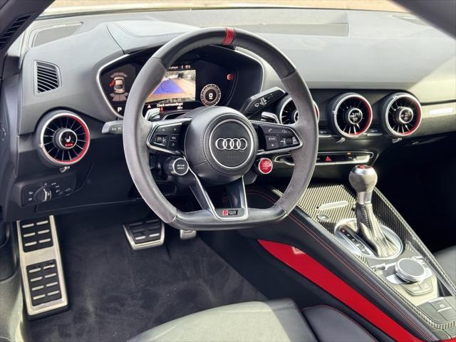 used 2019 Audi TT RS car, priced at $53,100