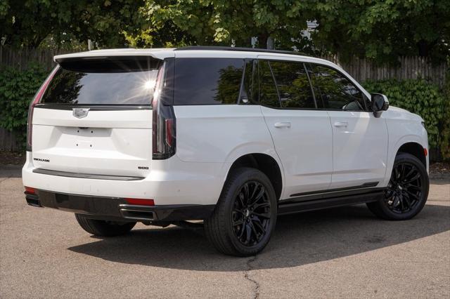 used 2022 Cadillac Escalade car, priced at $73,900